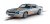 Chevrolet Camaro Z28 - Silver - Autíčko SCALEXTRIC C4227