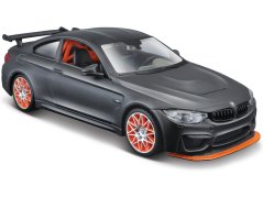 Maisto BMW M4 GTS 1:24 matná kovově šedá