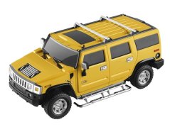 Cartronic RC Hummer H2 1:24 žlutá RTR sada