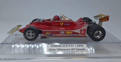 Ferrari 312 T4 A.1 G.Villeneuve na GP Canada 1979
