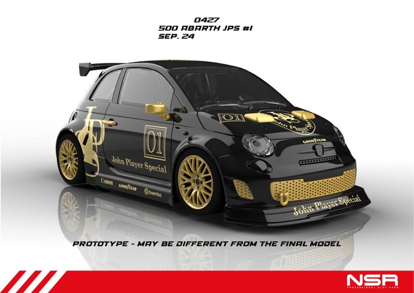 NSR Fiat Abarth 500 č.1