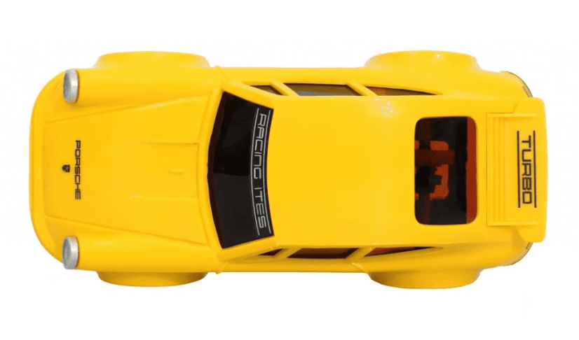 Porsche 911 žluté model TI022 SCR (Slot Car Racing) 1:32