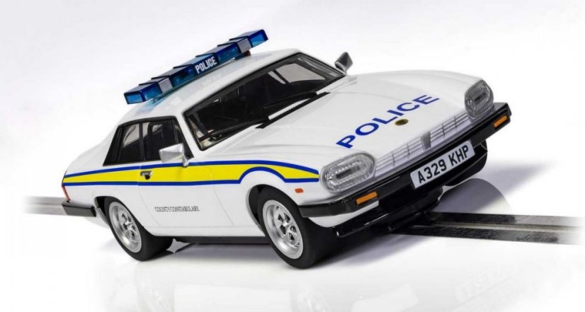 Jaguar XJS - Police Edition - Autíčko SCALEXTRIC C4224