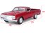 Maisto Chevrolet El Camino 1965 červená metalíza