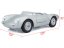 Maisto Porsche 550 A Spyder 1:18 stříbrná