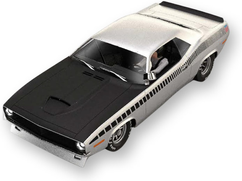 SCX Classic Cuda Silver