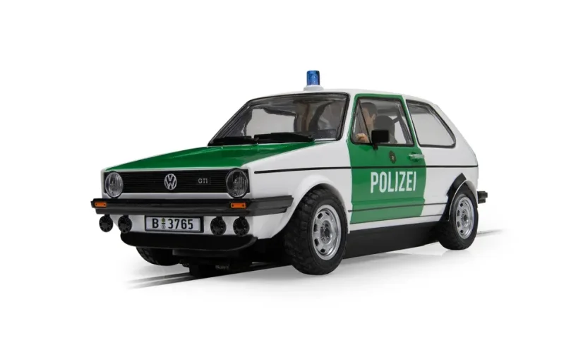 Volkswagen Golf MK1 - Polizei  - SCALEXTRIC C4572