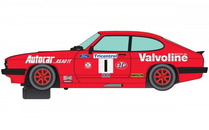 Ford Capri MKIII - Gordon Spice Racing