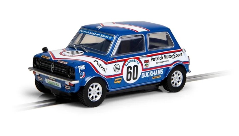 Mini 1275GT - Patrick Motorsport  - Autíčko SCALEXTRIC C4337
