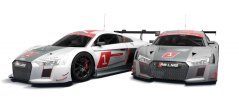 Autodráha RE.EL Toys autodráha Audi R8 LMS GT3