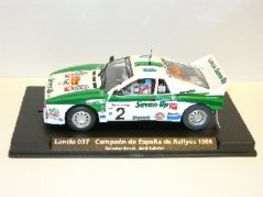 LANCIA 037, Champeón de Espaňa de Rallyes 1986