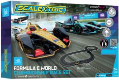 Autodráha SCALEXTRIC C1423P - Formula E Race Set (Spark Plug) (1:32)