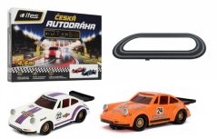 Základní set autodráha ITES - auta Porsche 911
