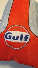 Gulf Racing Drawstring Backpack