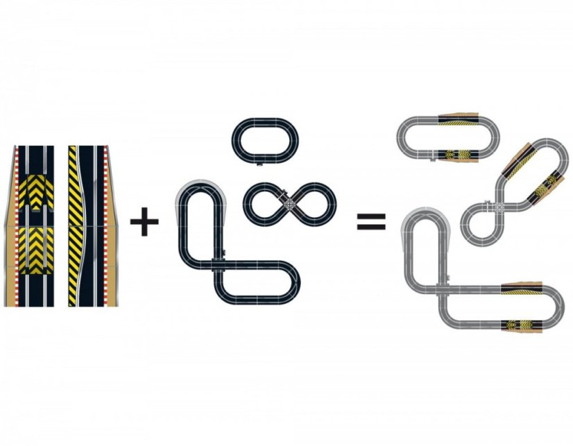 Scalextric Track Extension Pack 2