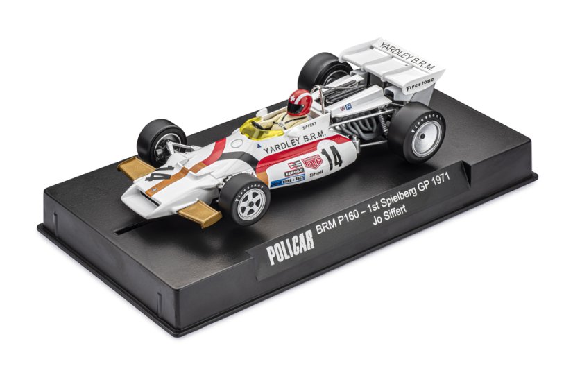 BRM P160 - n.14 1st Spielberg 1971