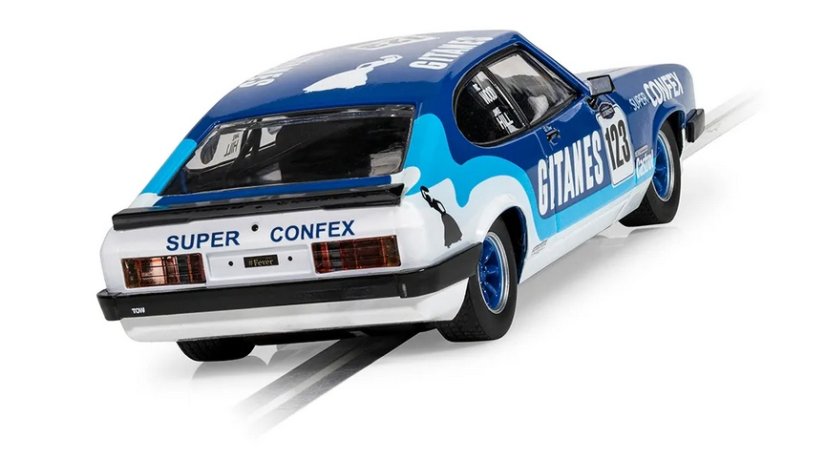 Ford Capri MK3 - Gerry Marshall Trophy Winner 2021 - Jake Hill  - Autíčko SCALEXTRIC C4402