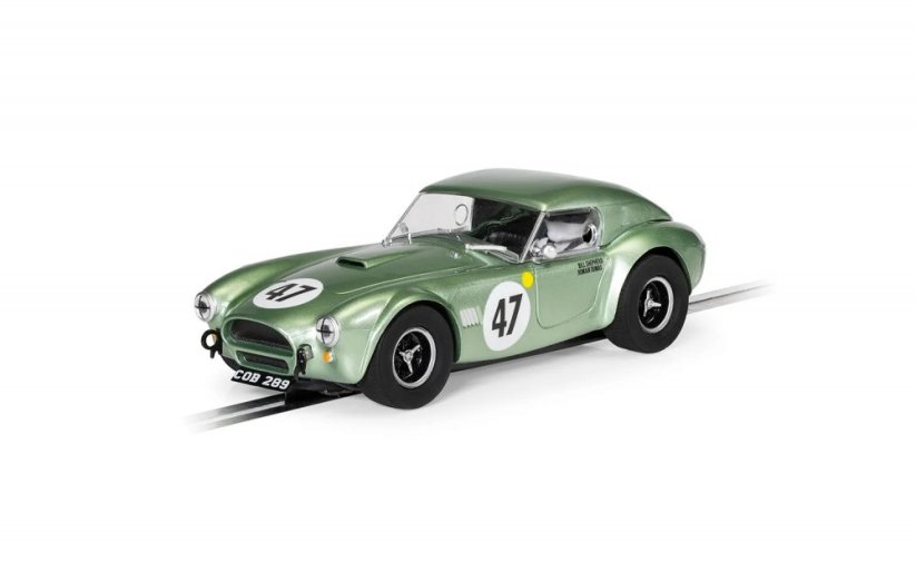 Shelby Cobra 289 - COB289 - Bill Shepherd - Autíčko SCALEXTRIC C4338