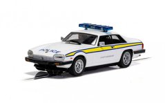 Jaguar XJS - Police Edition - Autíčko SCALEXTRIC C4224