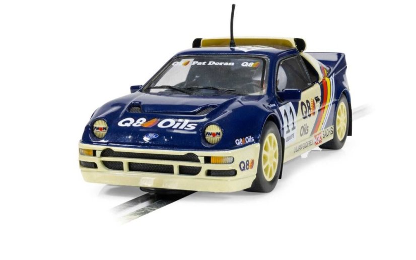 Autíčko Rally SCALEXTRIC C4667 - Ford RS200 Pat Doran (1:32)
