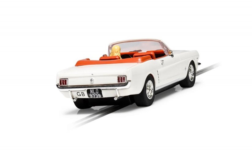 James Bond Ford Mustang – Goldfinger - Autíčko SCALEXTRIC C4404