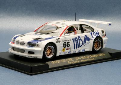 BMW M3 GTR Belcars 2001