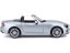 Bburago Plus Fiat 124 Spider 1:24 stříbrná metalíza