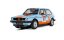 Autíčko Gulf SCALEXTRIC C4609 - Volkswagen Golf Gti (1:32)