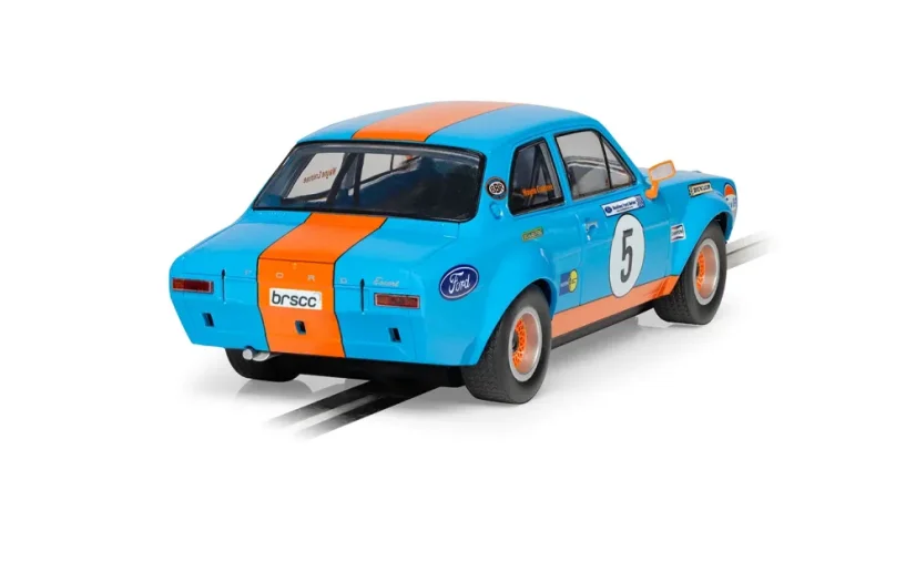 C4530 Ford Escort MK1 – Wayne Crabtree Modified Fords 2023 - Gulf