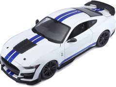 Maisto Mustang Shelby GT500 2020 1:18 bílá