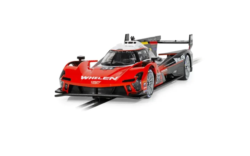 Cadillac V-Series.R - Whelen Engineering - Scalextric C4515