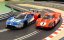 Autíčka Limited Edition SCALEXTRIC C3893A - 50 Years of Le Mans Ford GT MKII and GTE - NEW TOOLING