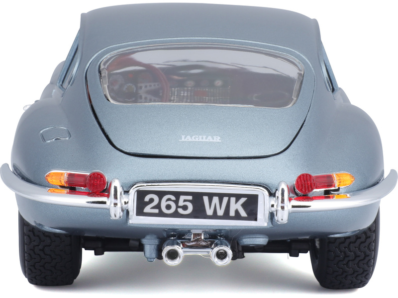 Bburago Jaguar E-type Coupe 1:18 modrá