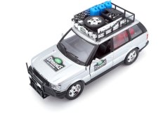 Bburago Range Rover 1:24 stříbrná