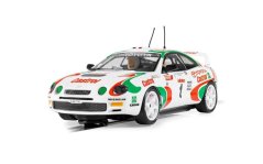 Autíčko Rally SCALEXTRIC C4665 - Toyota Celica GTFour Didier Aurioil 1995 WRC (1:32)