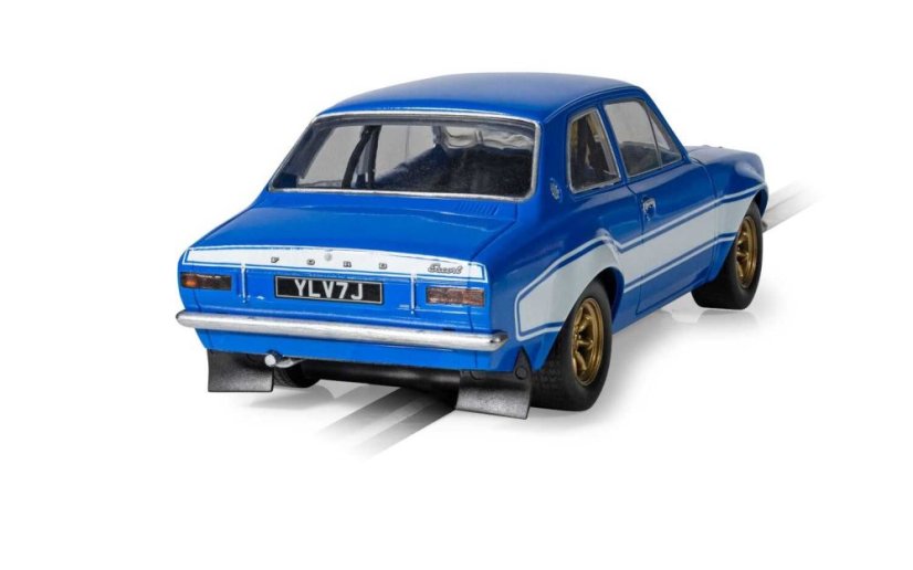 Autíčko Film & TV SCALEXTRIC C4677 - Ford Escort MK1- Fast and Furious Edition (1:32)