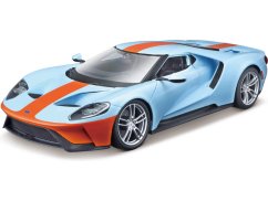 Maisto Ford GT 2017 1:18 modro-oranžová