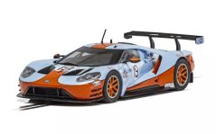 Ford GT GTE Gulf Edition - Autíčko SCALEXTRIC C4034
