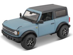 Maisto Ford Bronco 2021 1:24 modrá