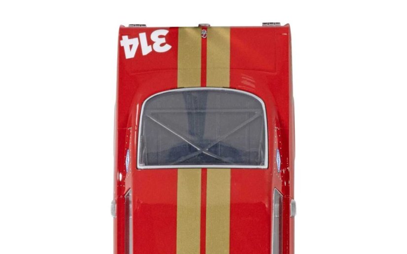 Autíčko GT SCALEXTRIC C4658 - Shelby GT350H - Red and Gold (1:32)