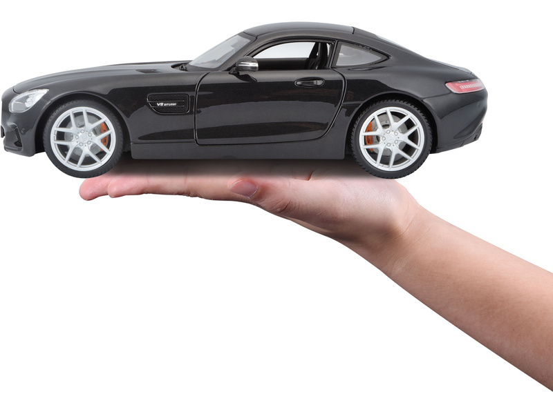 Maisto Mercedes-AMG GT 1:18 černá metalíza