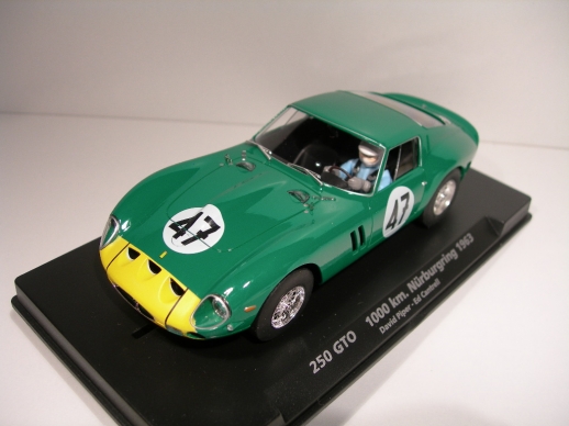FERRARI 250 GTO 1000km. Nürburgring 1963