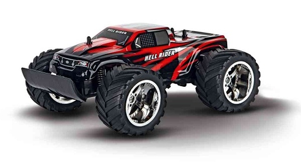 R/C auto Carrera 160011 Hell Rider (1:16)