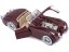 Bburago Jaguar XK 120 Roadster 1951 1:24 červená