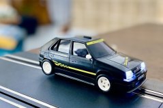 Favorit černý tuning model SRC 1:28- Night Race- svítící světla