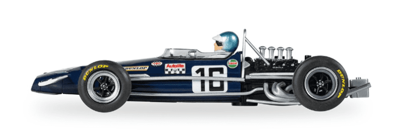 C4521 Brabham BT26 - Piers Courage Monaco GP 1969