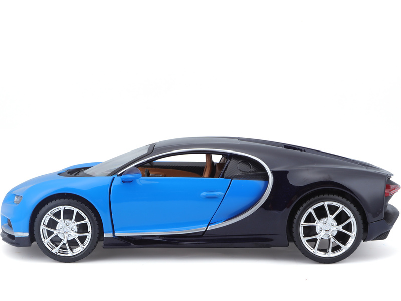 Maisto Bugatti Chiron 1:24 modrá