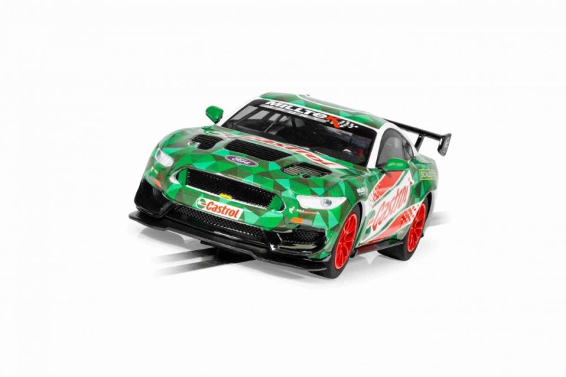 Ford Mustang GT4 - Castrol Drift Car - Autíčko SCALEXTRIC C4327