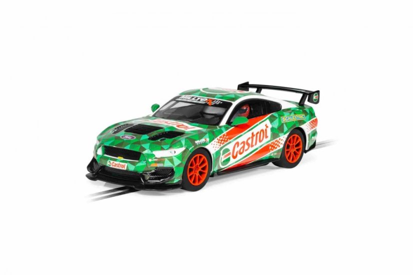 Ford Mustang GT4 - Castrol Drift Car - Autíčko SCALEXTRIC C4327