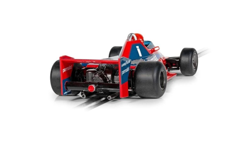 F1 Brabham BT46 - Niki Lauda Italian GP 1978 - Autíčko SCALEXTRIC C4510